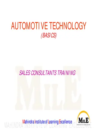 Basics Of Automobile