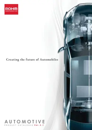 Creating the Future of Automobiles